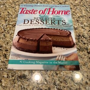Taste of Home Best Desserts Ever February and March 2008 Magazine
